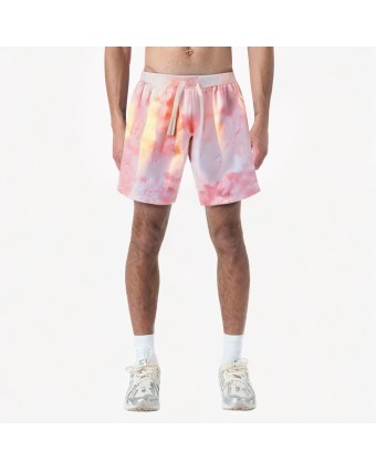 Ice Silk Thin Tie-Dye Beach Shorts 