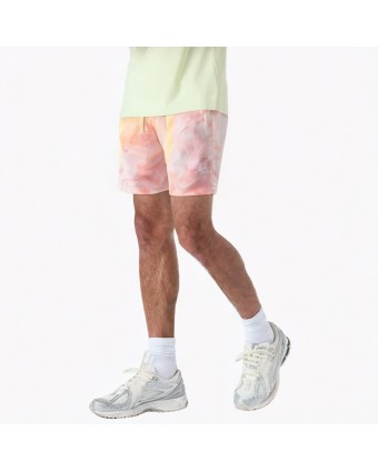 Ice Silk Thin Tie-Dye Beach Shorts 