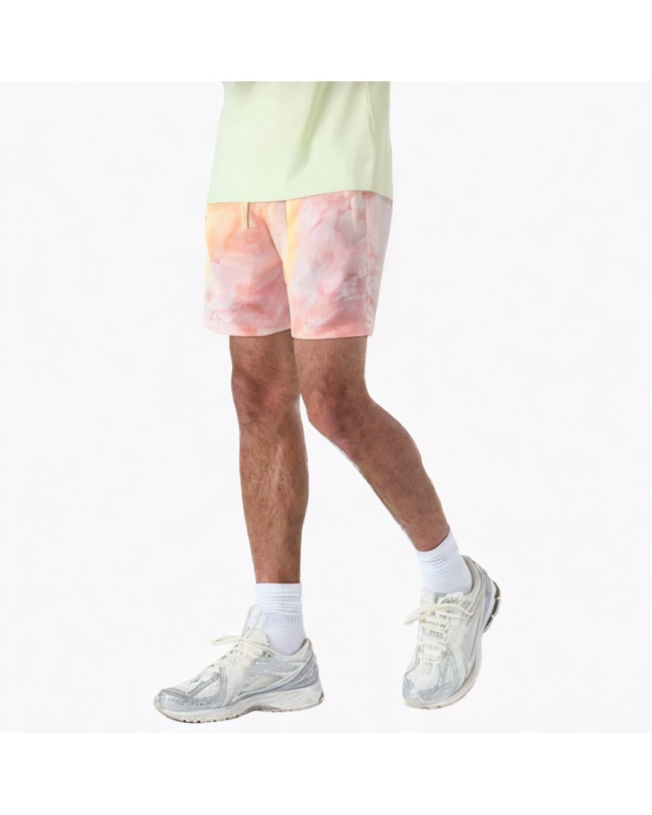 Ice Silk Thin Tie-Dye Beach Shorts 