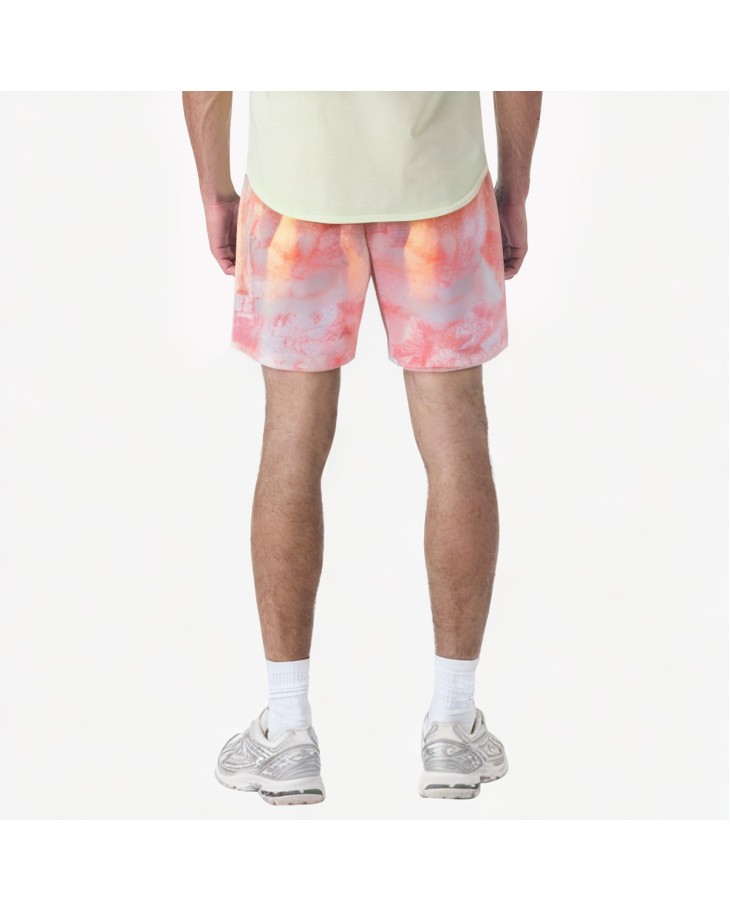 Ice Silk Thin Tie-Dye Beach Shorts 