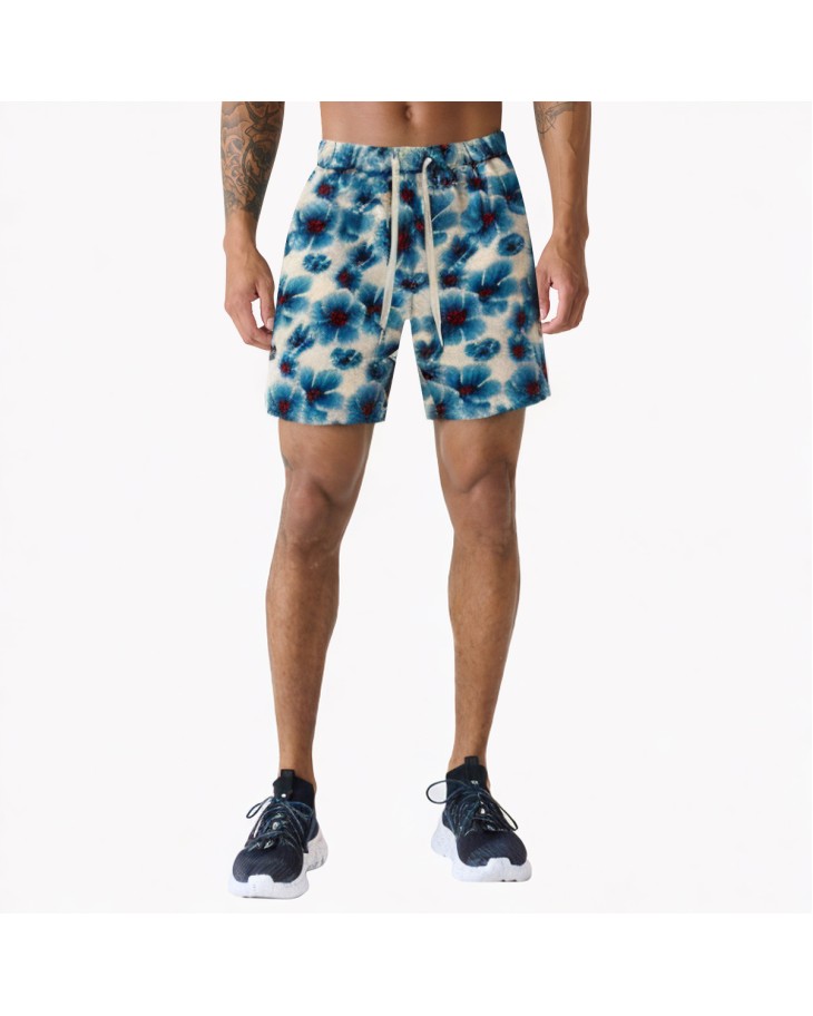 Island Vacation Beach Shorts 