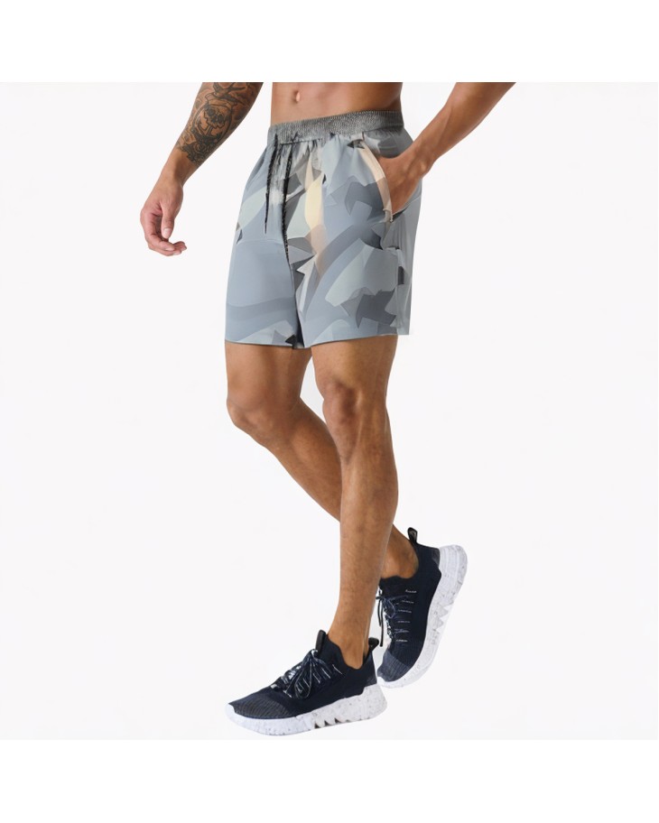 Beach 5-Point Camouflage Shorts 