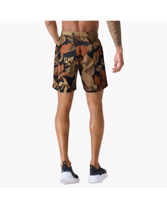 Summer Beach Print Shorts