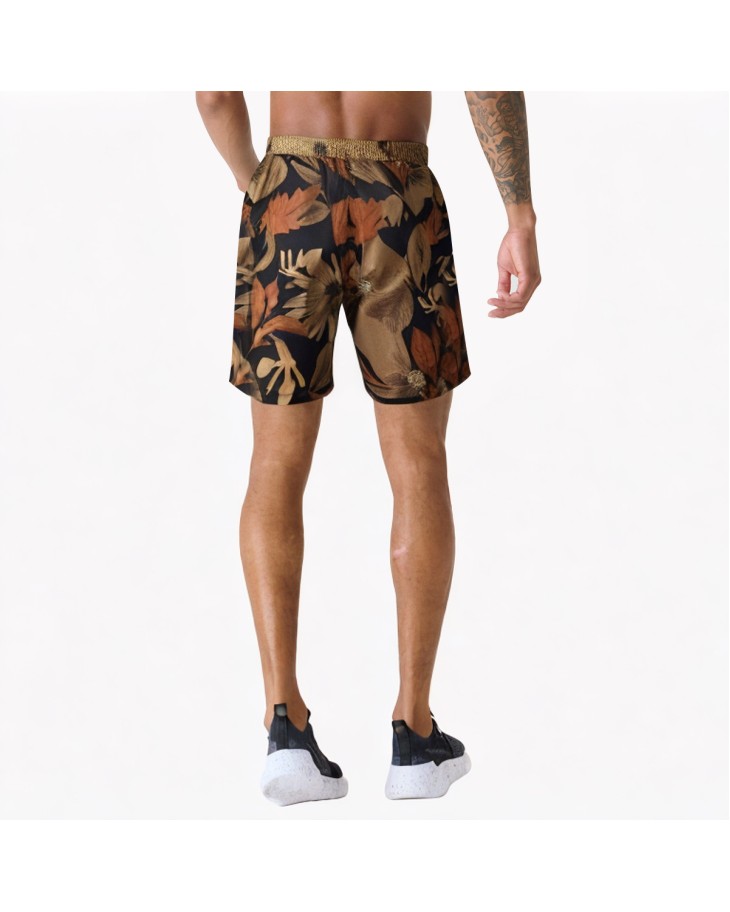 Summer Beach Print Shorts