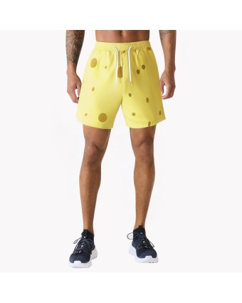 Summer Polka Dot Beach Shorts 