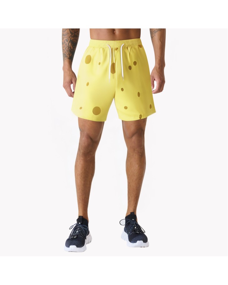 Summer Polka Dot Beach Shorts 