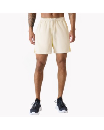 Solid Color Ice Silk Beach Shorts 