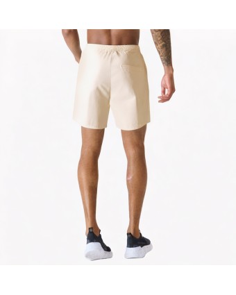 Solid Color Ice Silk Beach Shorts 
