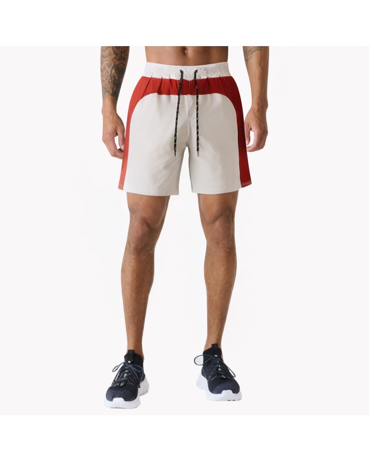 Contrast Color Summer Quick-Drying Beach Shorts