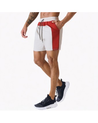 Contrast Color Summer Quick-Drying Beach Shorts