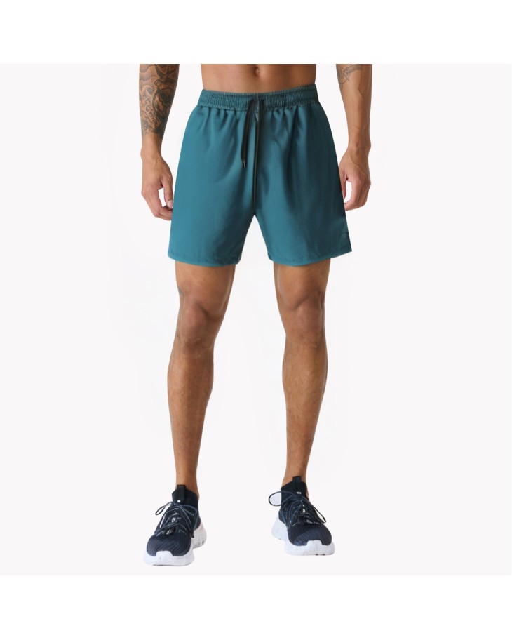 Beach Solid Color Quick-Drying Shorts 