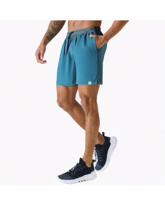 Beach Solid Color Quick-Drying Shorts 