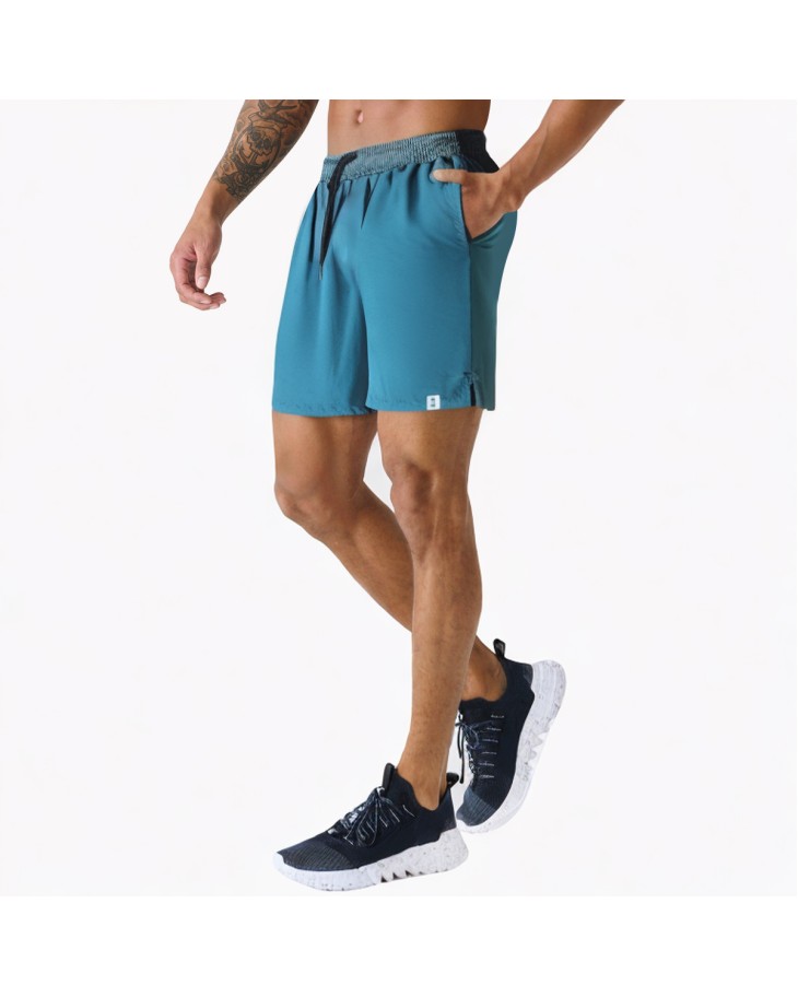 Beach Solid Color Quick-Drying Shorts 