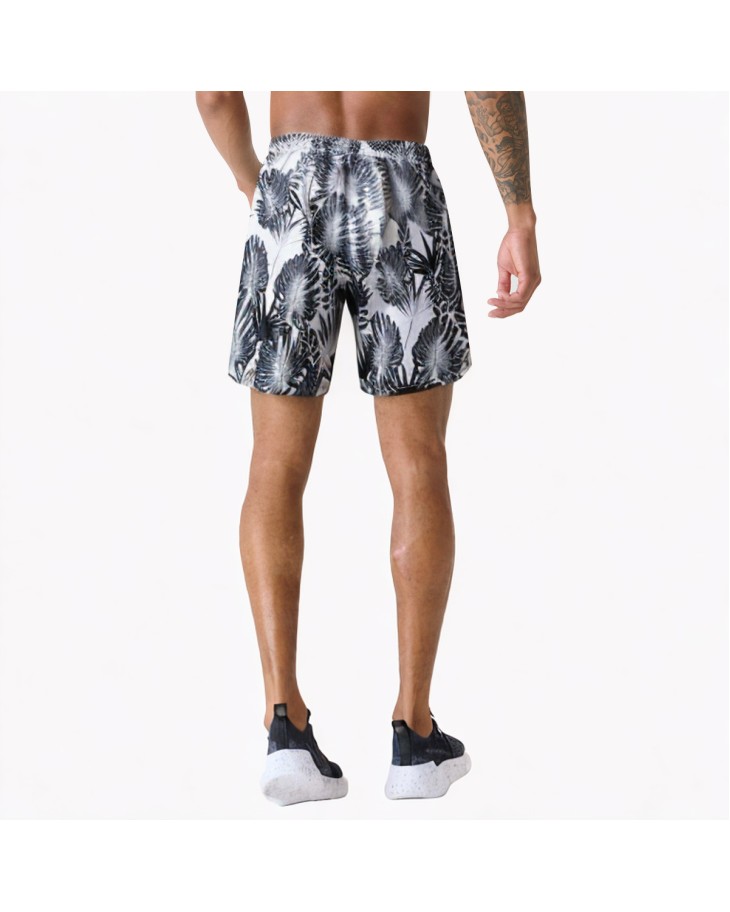 Full Print Beach Shorts 
