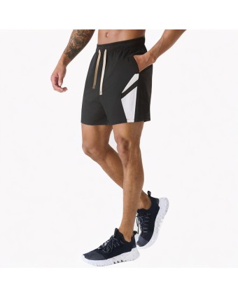 Summer Beach Shorts with Contrast Colors