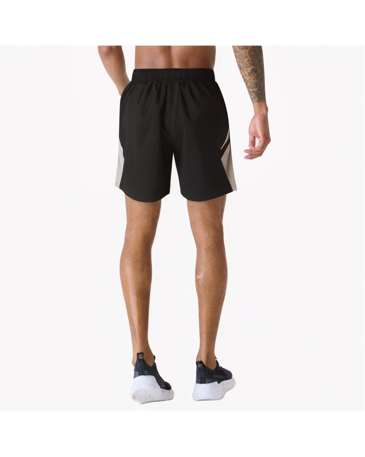 Summer Beach Shorts with Contrast Colors