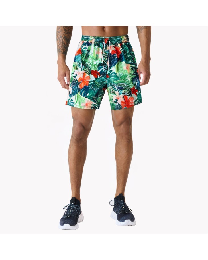 Summer Vacation Loose Beach Shorts 
