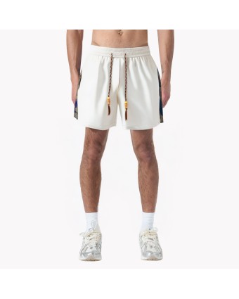 Summer Beach Splicing Men's Shorts 