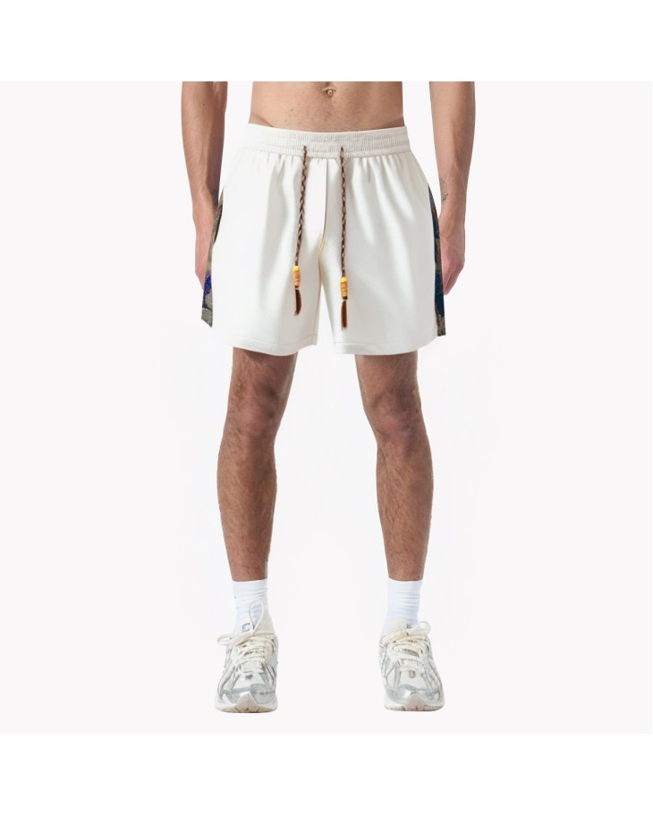 Summer Beach Splicing Men's Shorts 
