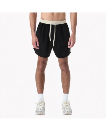Contrast Waist Men's Beach Shorts 
