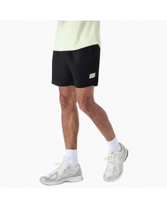 Contrast Waist Men's Beach Shorts 