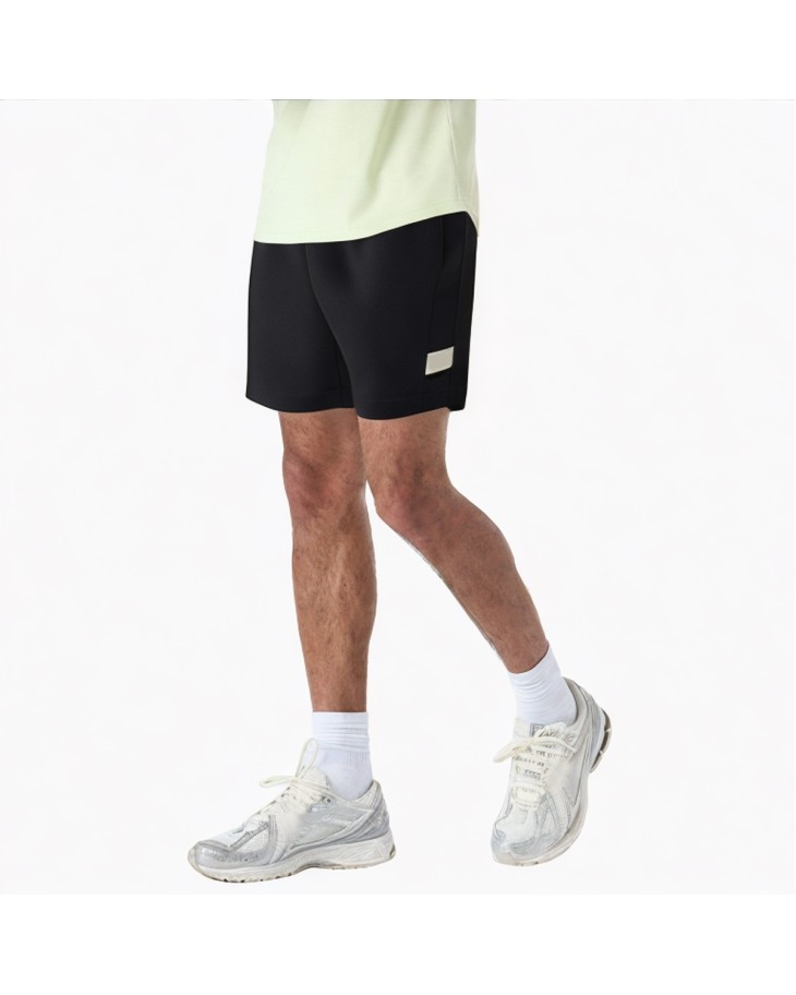 Contrast Waist Men's Beach Shorts 