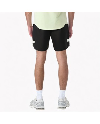 Contrast Waist Men's Beach Shorts 