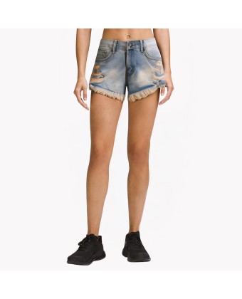 Summer Ripped Denim Shorts