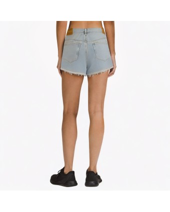 Retro Bandage Raw Edge Jeans 