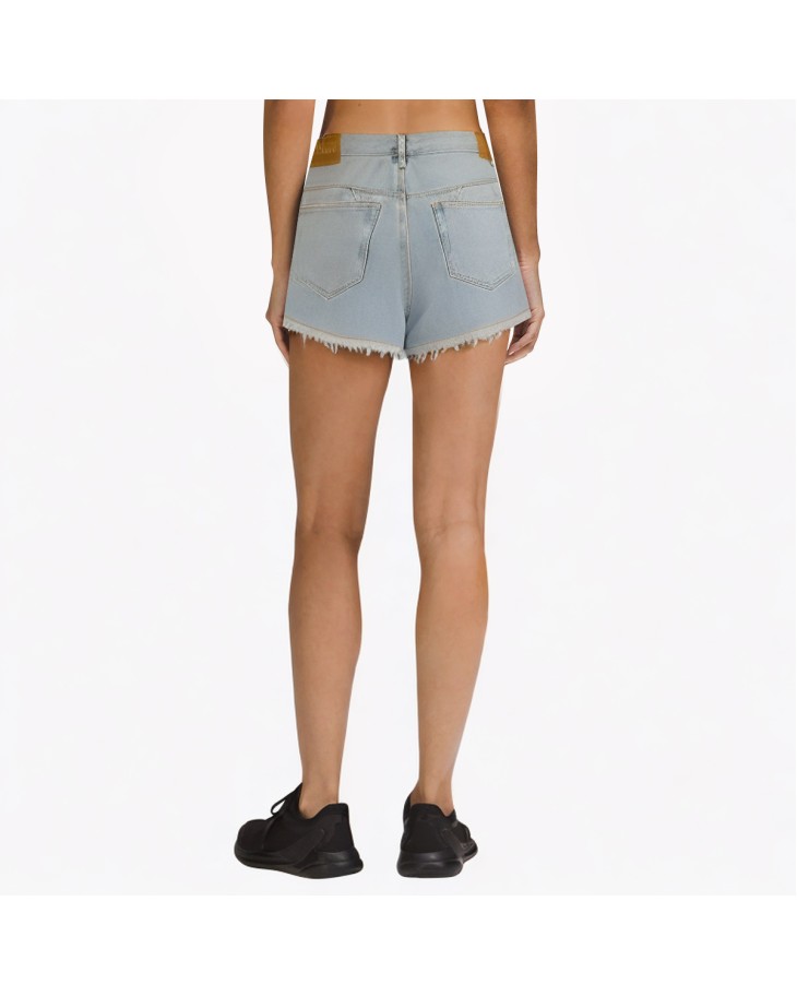 Retro Bandage Raw Edge Jeans 