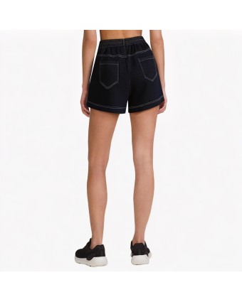 Versatile Loose Cotton Denim Shorts 