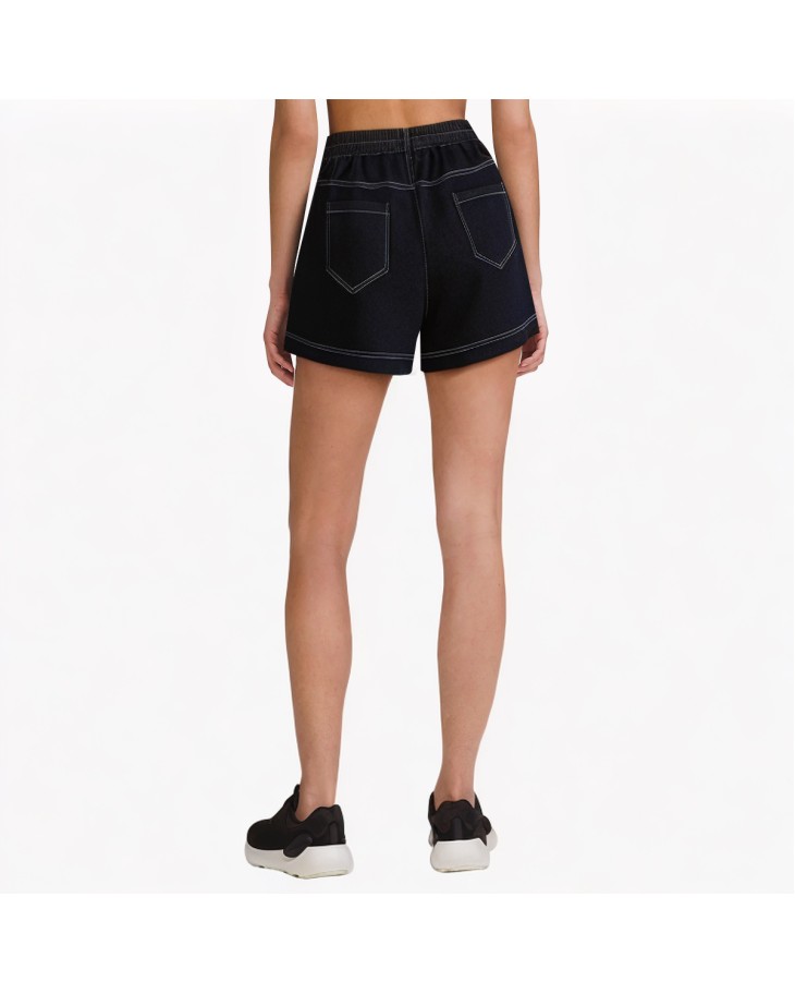 Versatile Loose Cotton Denim Shorts 