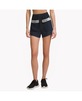 High-Waisted Casual Denim Shorts 