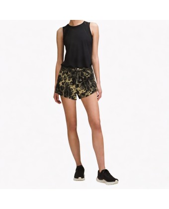 Leopard Denim Shorts 