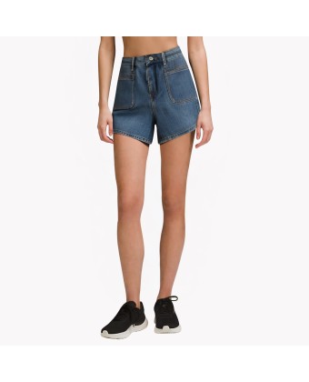 Summer Retro Denim Shorts 