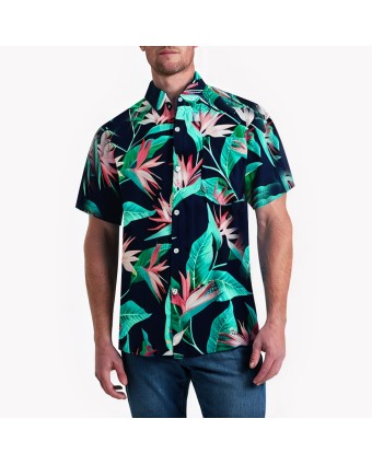 Loose and Cool Beach Short Sleeve Shirt 