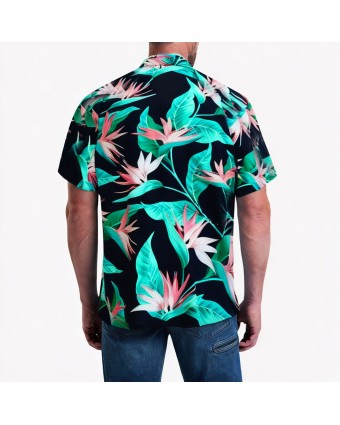 Loose and Cool Beach Short Sleeve Shirt 
