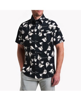 Summer Casual Quick-Drying Full-Print Shirt