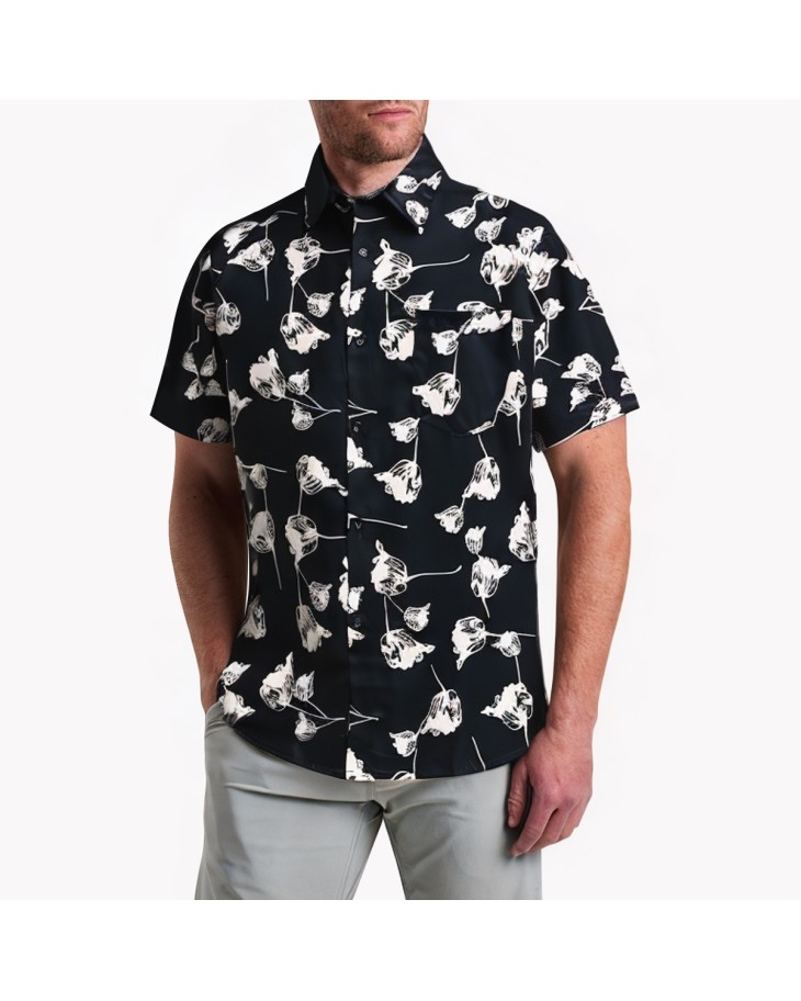 Summer Casual Quick-Drying Full-Print Shirt