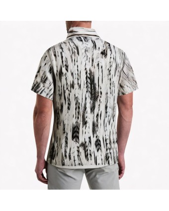 Vacation Ink Splash Graffiti Short Sleeve Shirt 