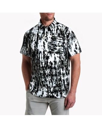 Ink-Dyed Short-Sleeved Shirt 