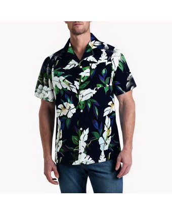 Summer Beach Vacation Short-Sleeved Shirt