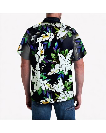 Summer Beach Vacation Short-Sleeved Shirt