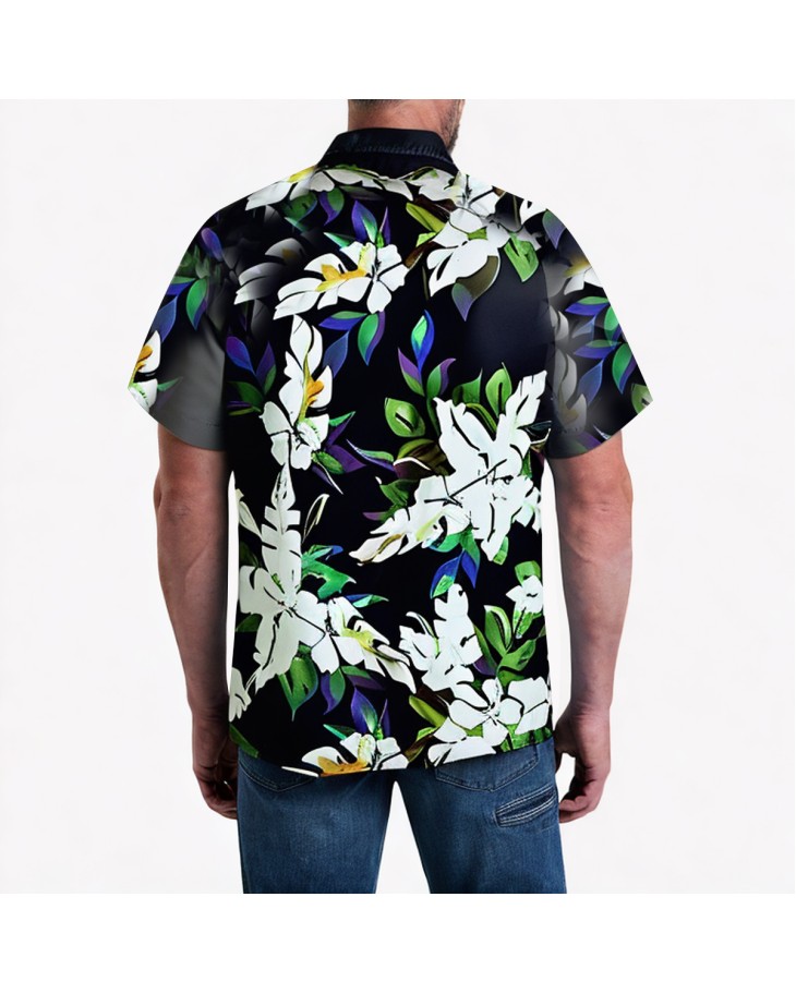 Summer Beach Vacation Short-Sleeved Shirt
