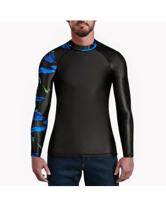 Men's Sunscreen Quick-Drying Swimsuit 