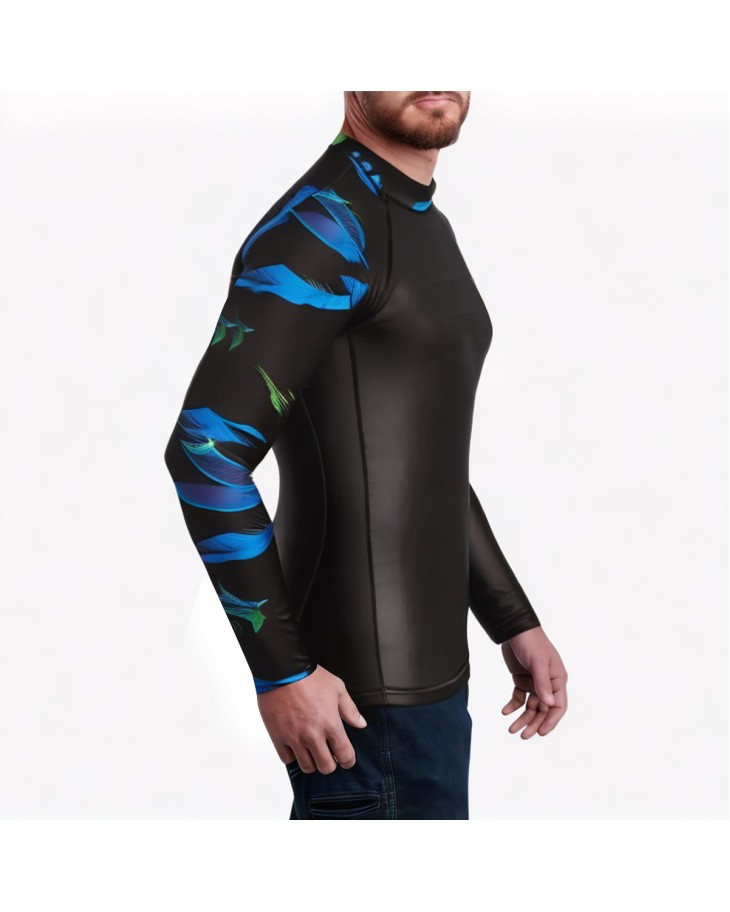 Men's Sunscreen Quick-Drying Swimsuit 