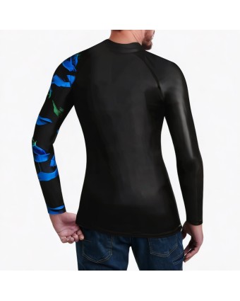 Men's Sunscreen Quick-Drying Swimsuit 