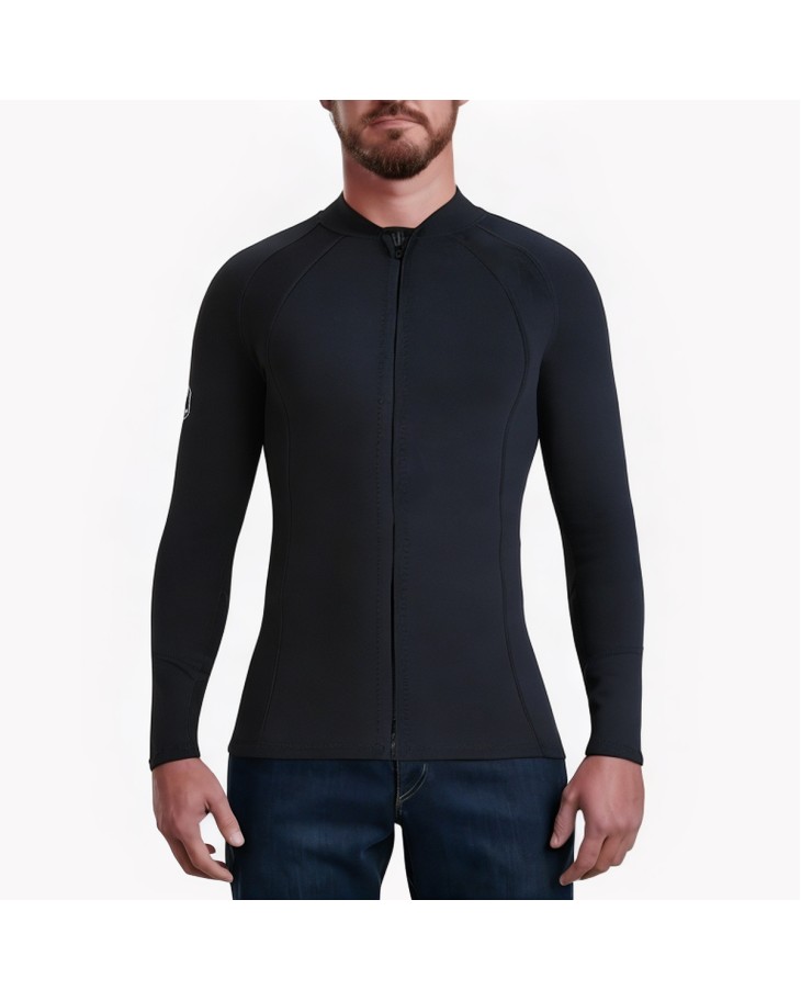 Front Zip Diving Surfing Swimsuit