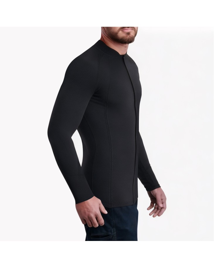 Front Zip Diving Surfing Swimsuit