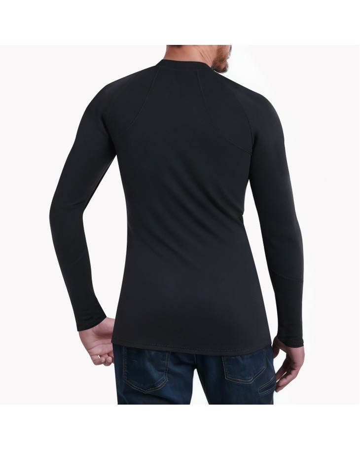 Front Zip Diving Surfing Swimsuit